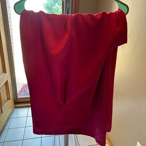 Wide leg, pink pants